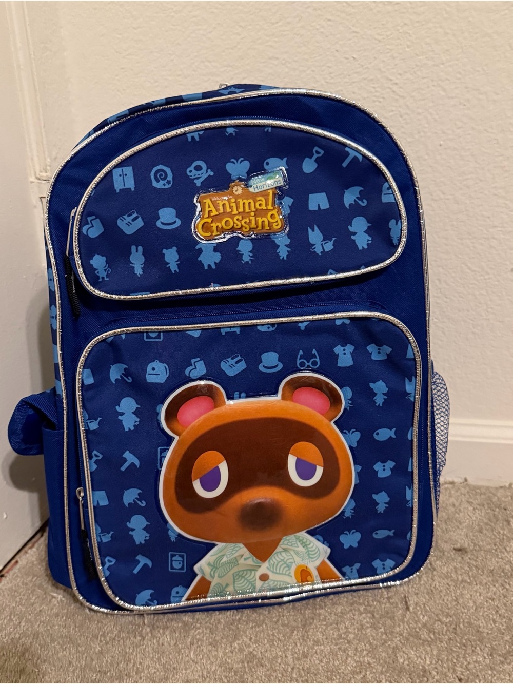 Vintage Y2K 16inch Animal Crossing Backpack